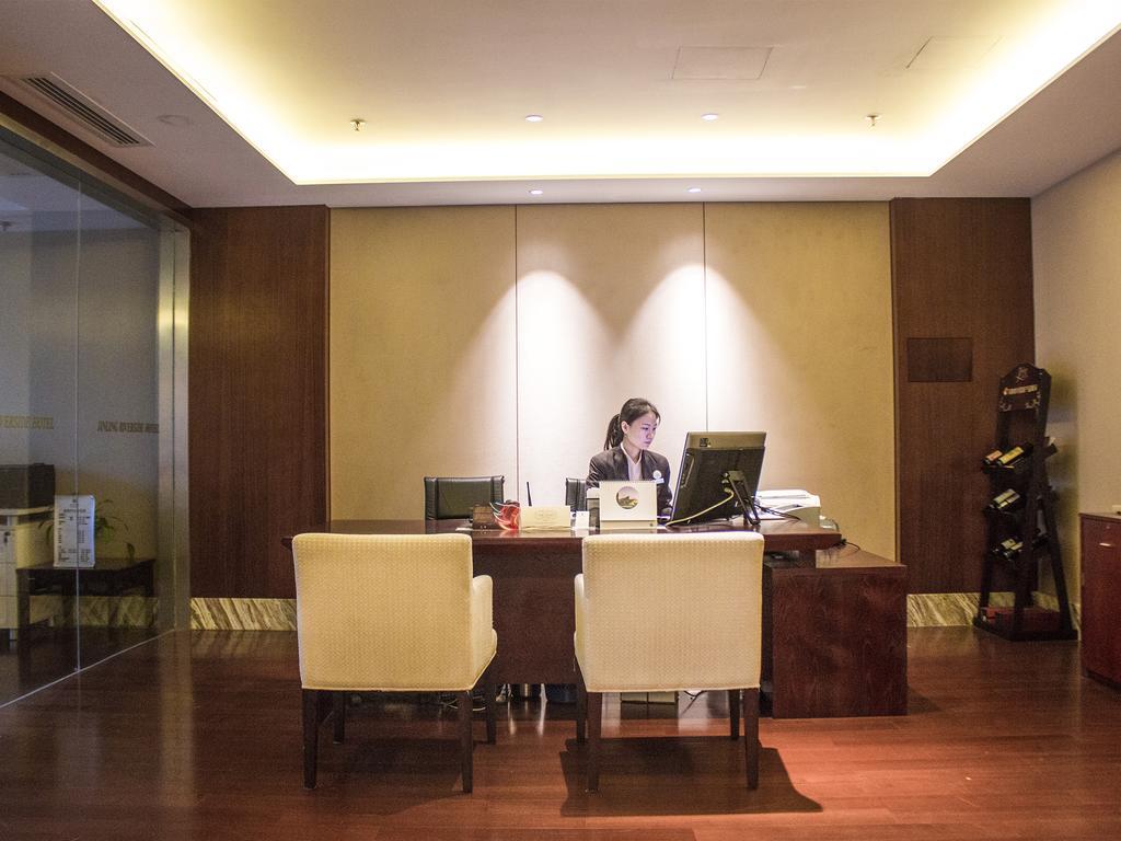 ジンリン リバーサイド ホテル 南京市 エクステリア 写真